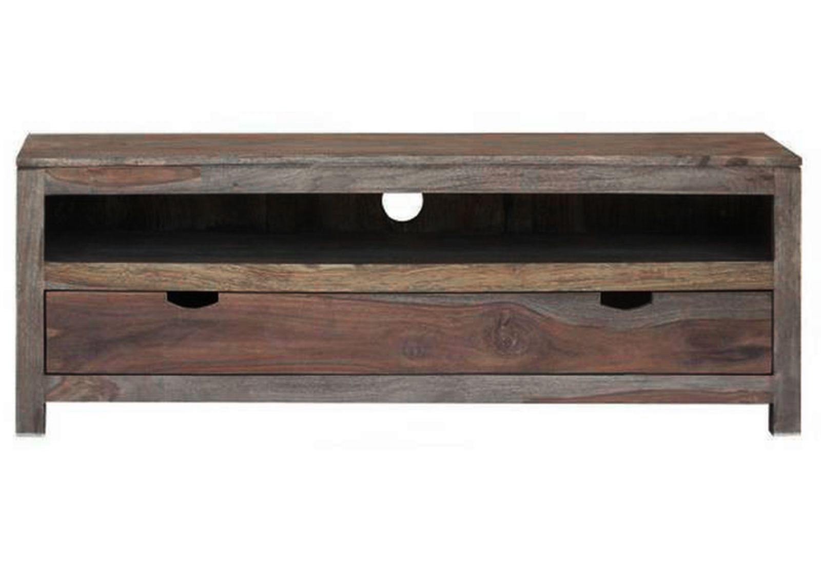 Alpaca Modern Sheesham Wood TV Unit #5 - Duraster