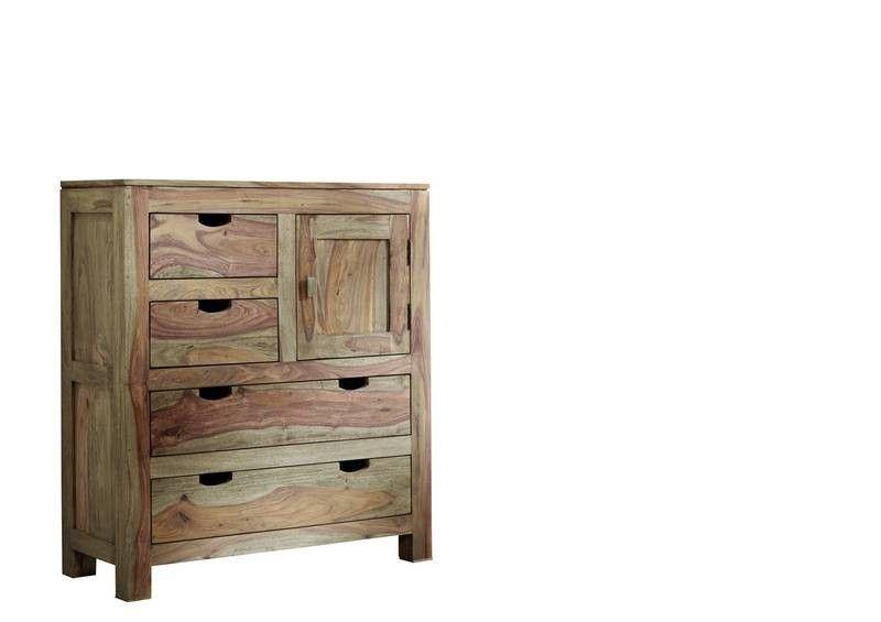 Alpaca Modern Sheesham Wood Cabinet #15 - Duraster