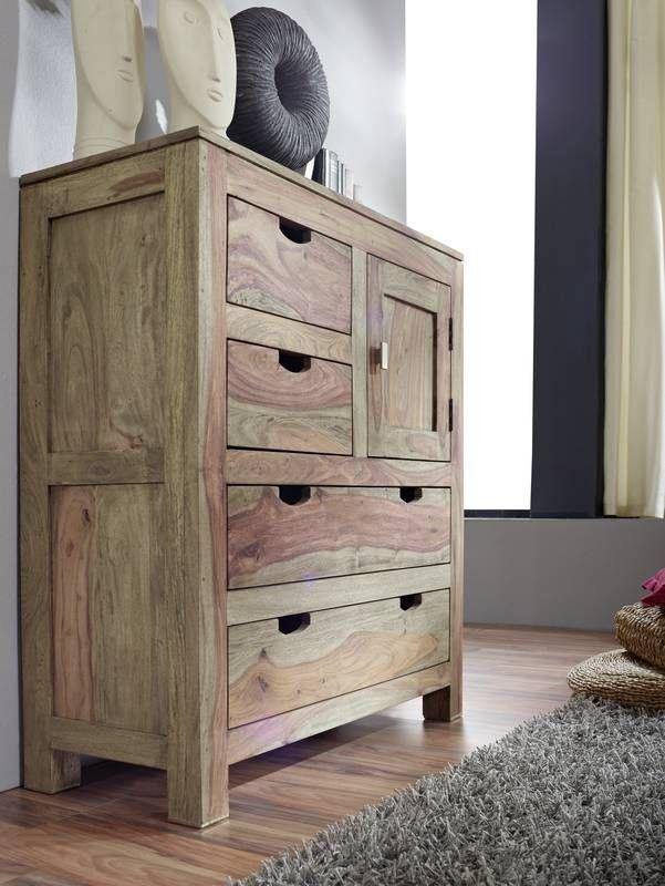 Alpaca Modern Sheesham Wood Cabinet #15 - Duraster