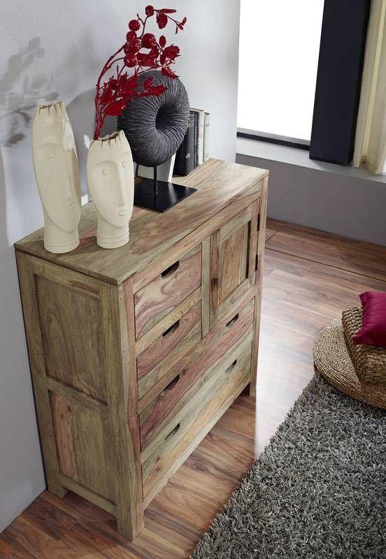 Alpaca Modern Sheesham Wood Cabinet #15 - Duraster