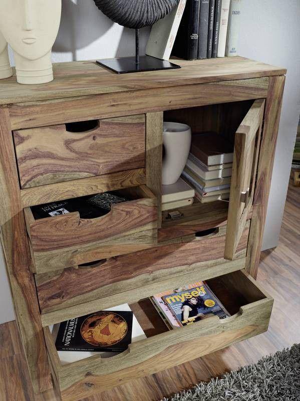 Alpaca Modern Sheesham Wood Cabinet #15 - Duraster