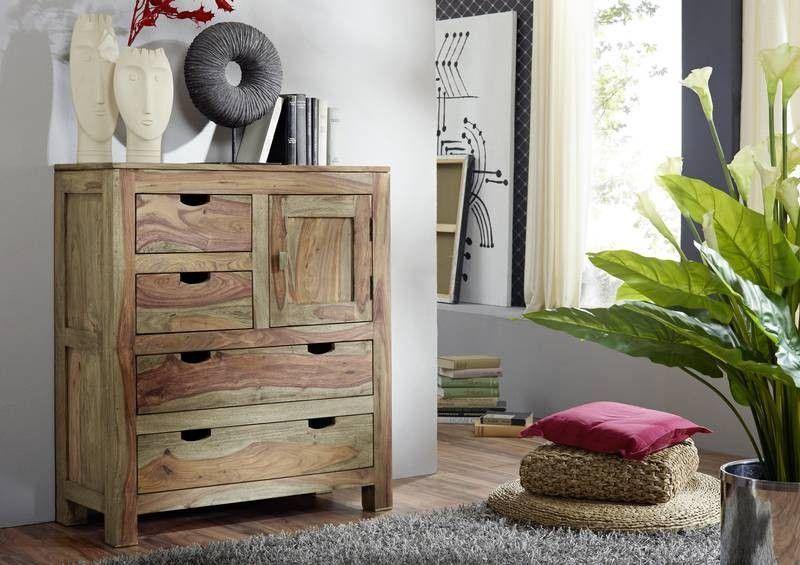 Alpaca Modern Sheesham Wood Cabinet #15 - Duraster