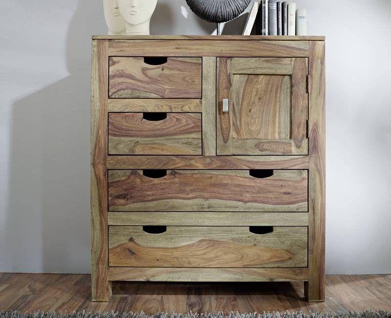 Alpaca Modern Sheesham Wood Cabinet #15 - Duraster