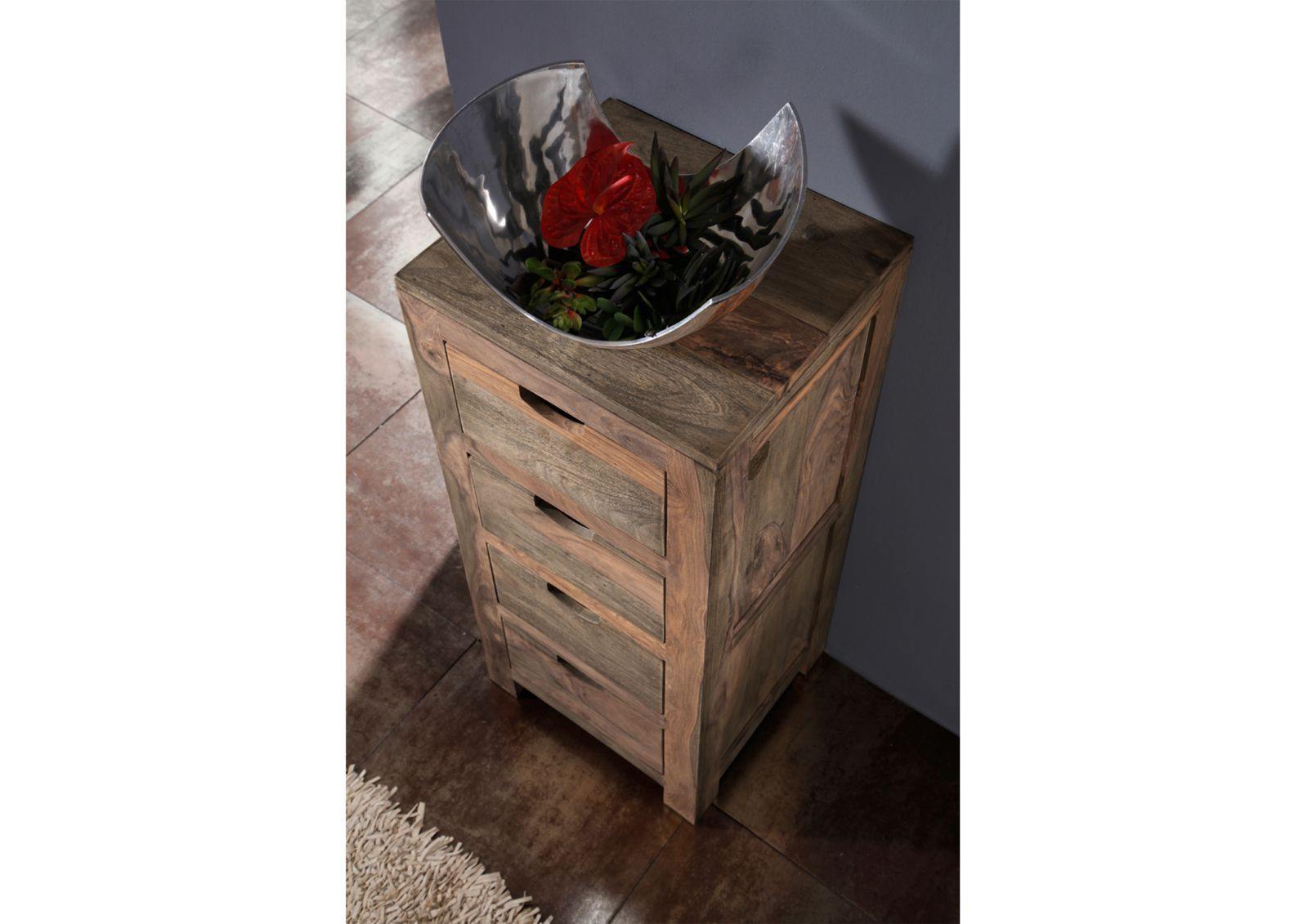 Alpaca Modern Sheesham Dresser Cabinet #3 - Duraster