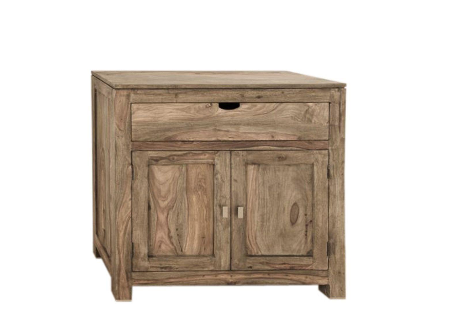 Alpaca Modern Sheesham Dresser Cabinet #4 - Duraster