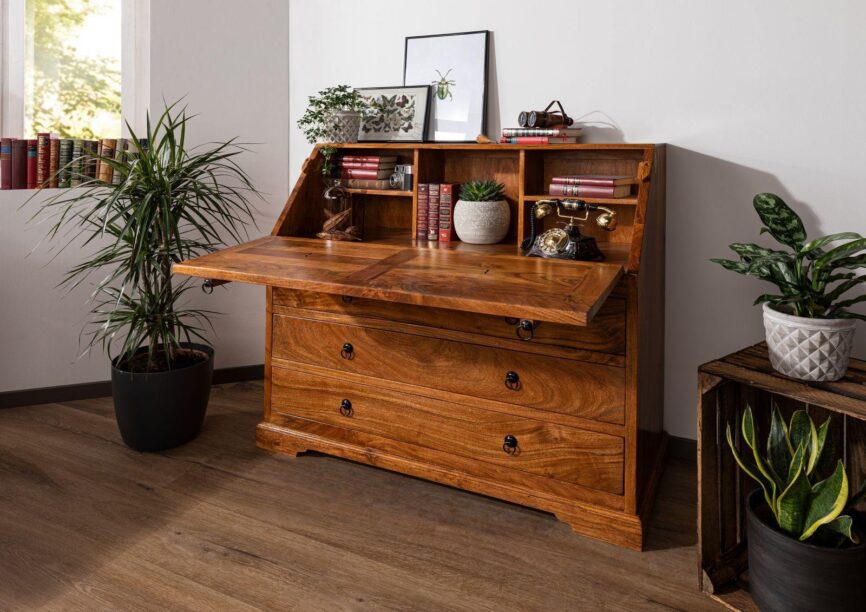 Aristocrat Acacia Modern Chest of Drawers - Duraster