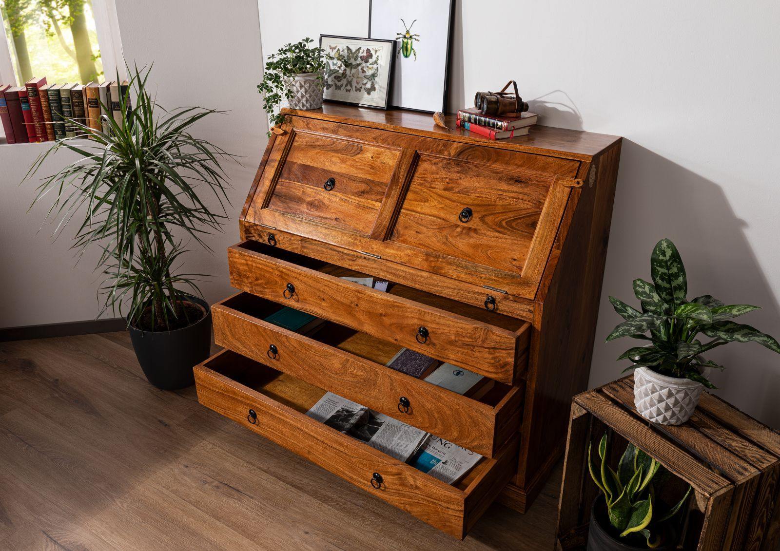 Aristocrat Acacia Modern Chest of Drawers - Duraster