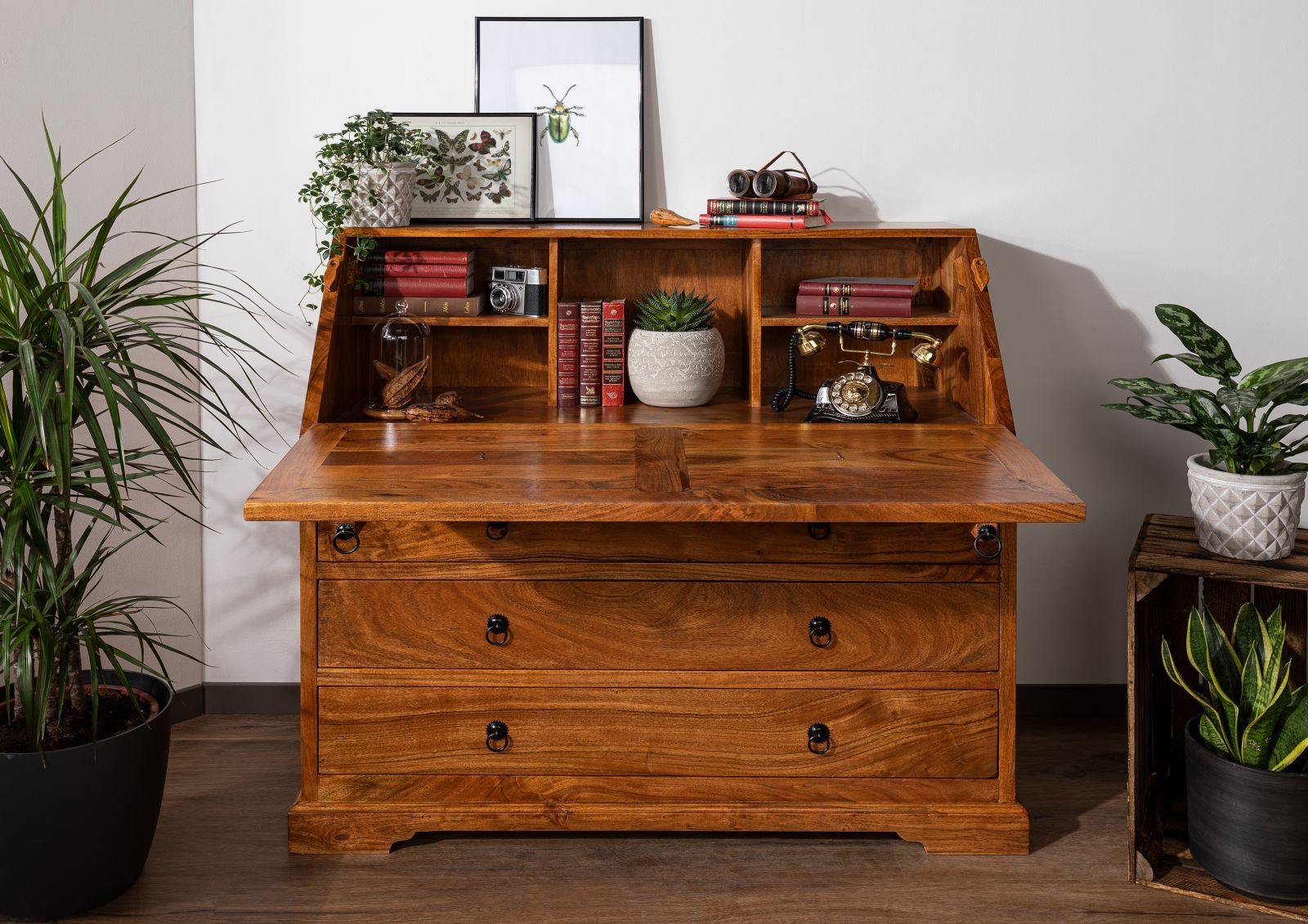 Aristocrat Acacia Modern Chest of Drawers - Duraster