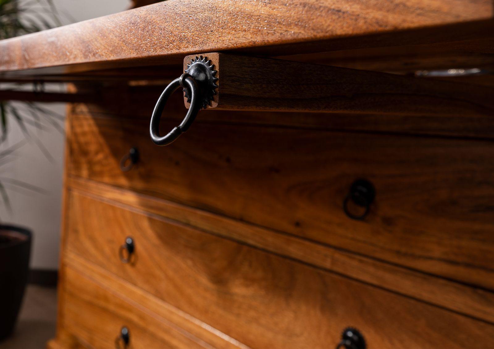 Aristocrat Acacia Modern Chest of Drawers - Duraster
