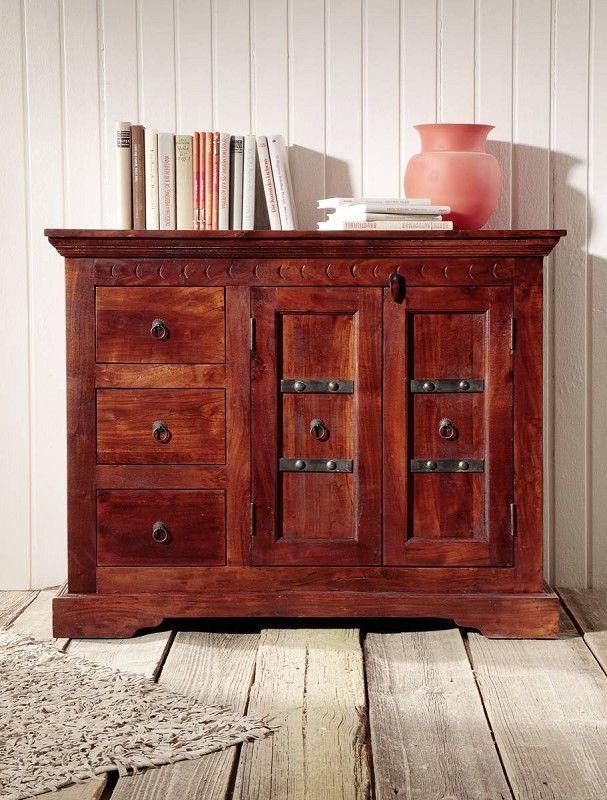 Aristocrat Acacia Elegant Dresser Cabinet #1 - Duraster