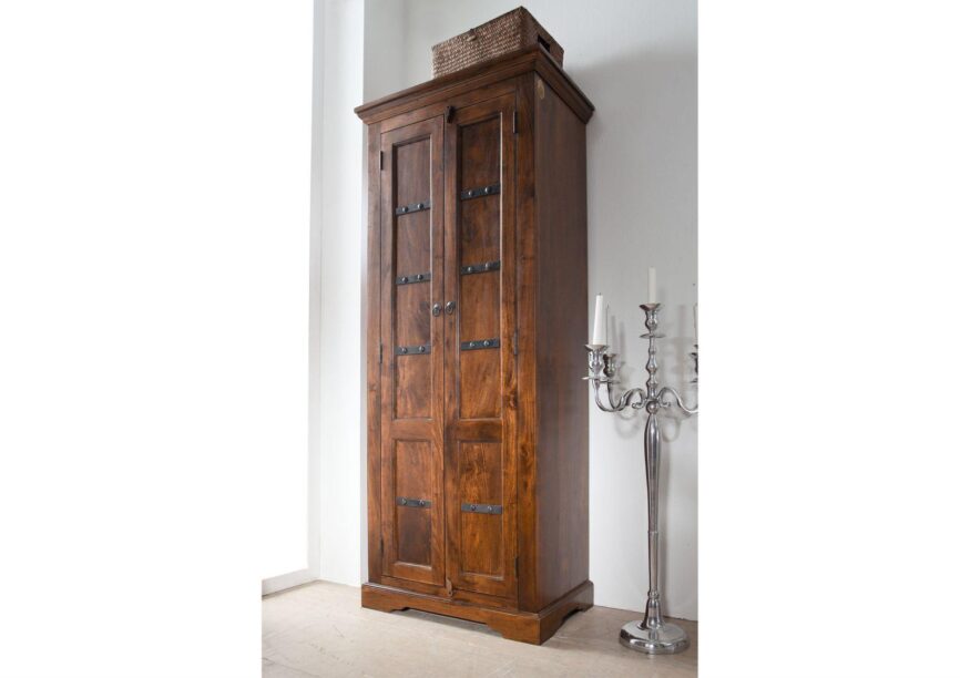 Aristocrat Colonial Acacia Wood Cabinet #4 - Duraster