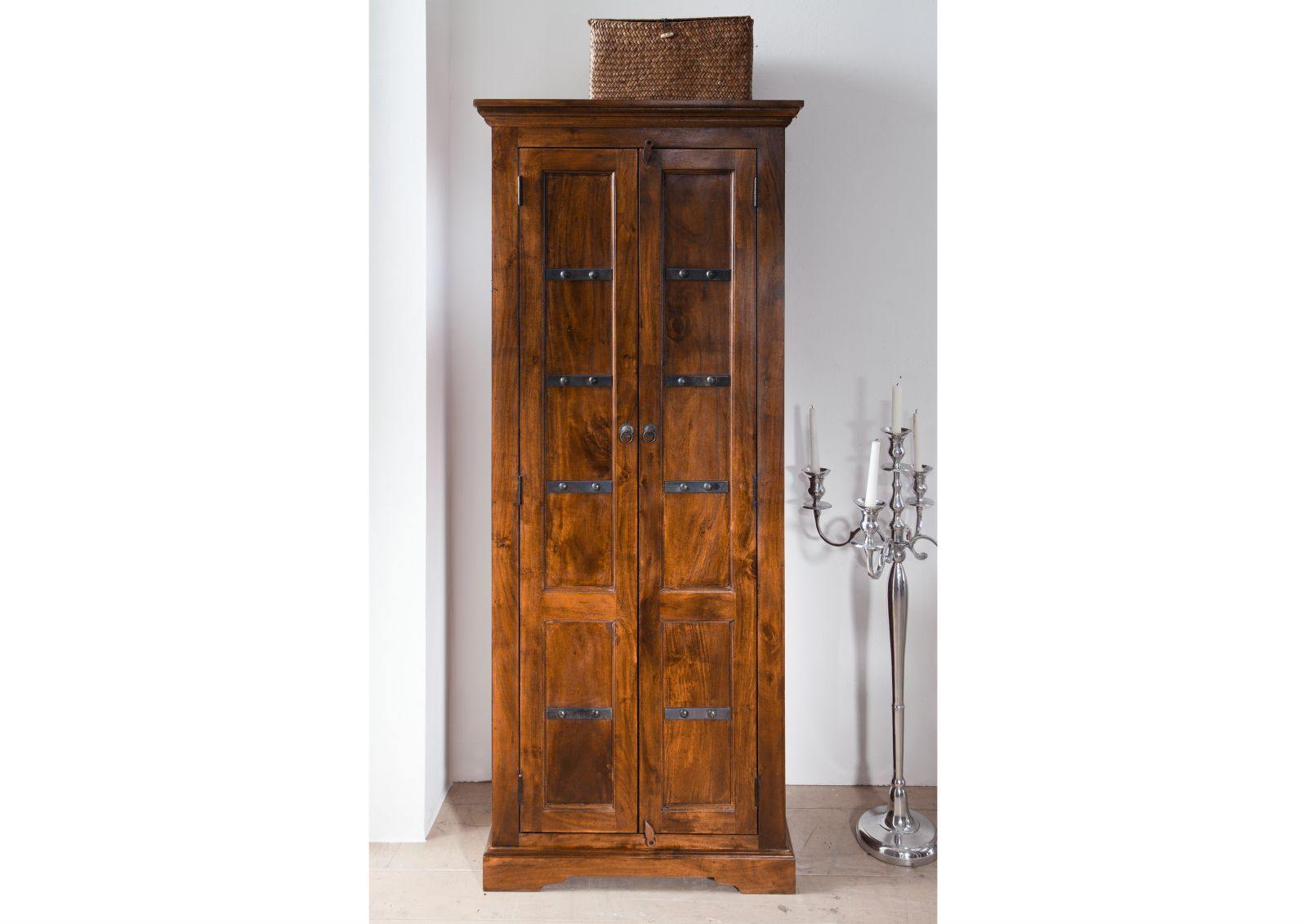 Aristocrat Colonial Acacia Wood Cabinet #4 - Duraster