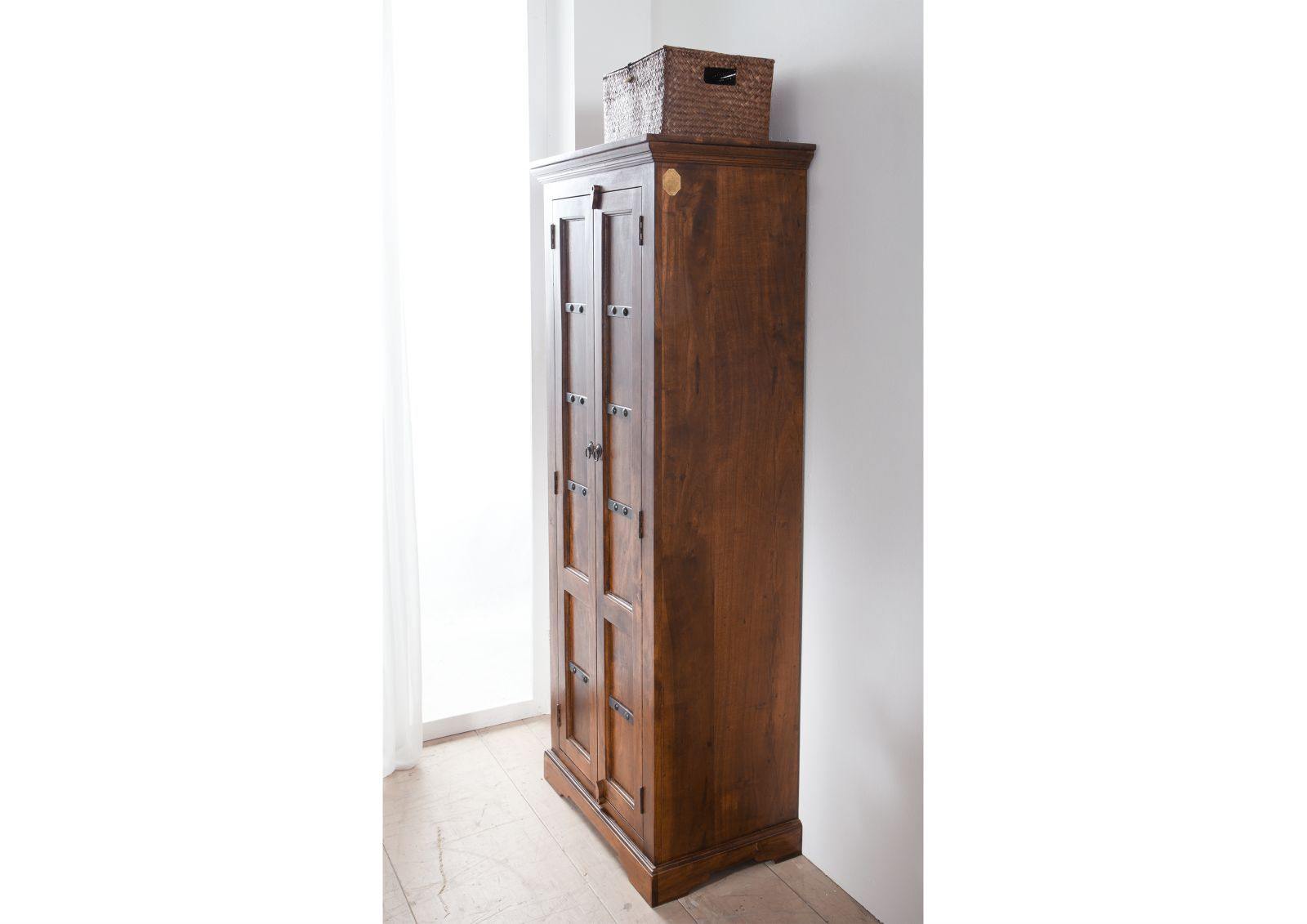 Aristocrat Colonial Acacia Wood Cabinet #4 - Duraster