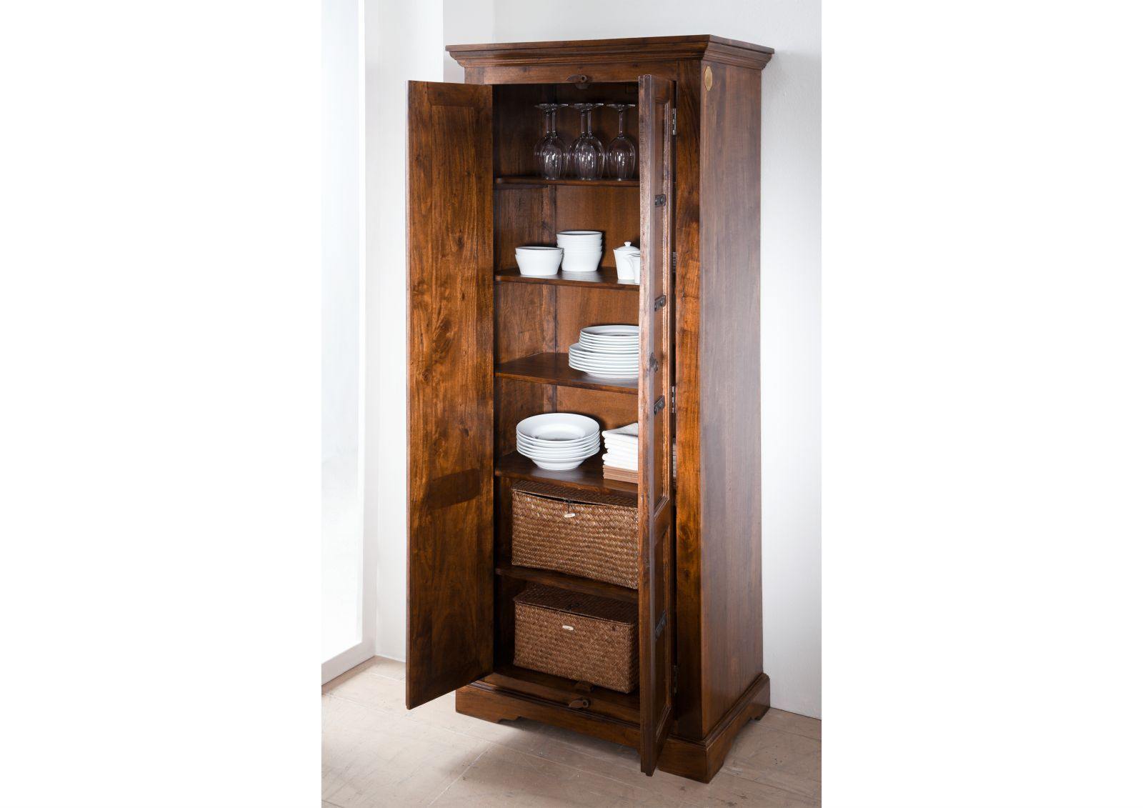 Aristocrat Colonial Acacia Wood Cabinet #4 - Duraster
