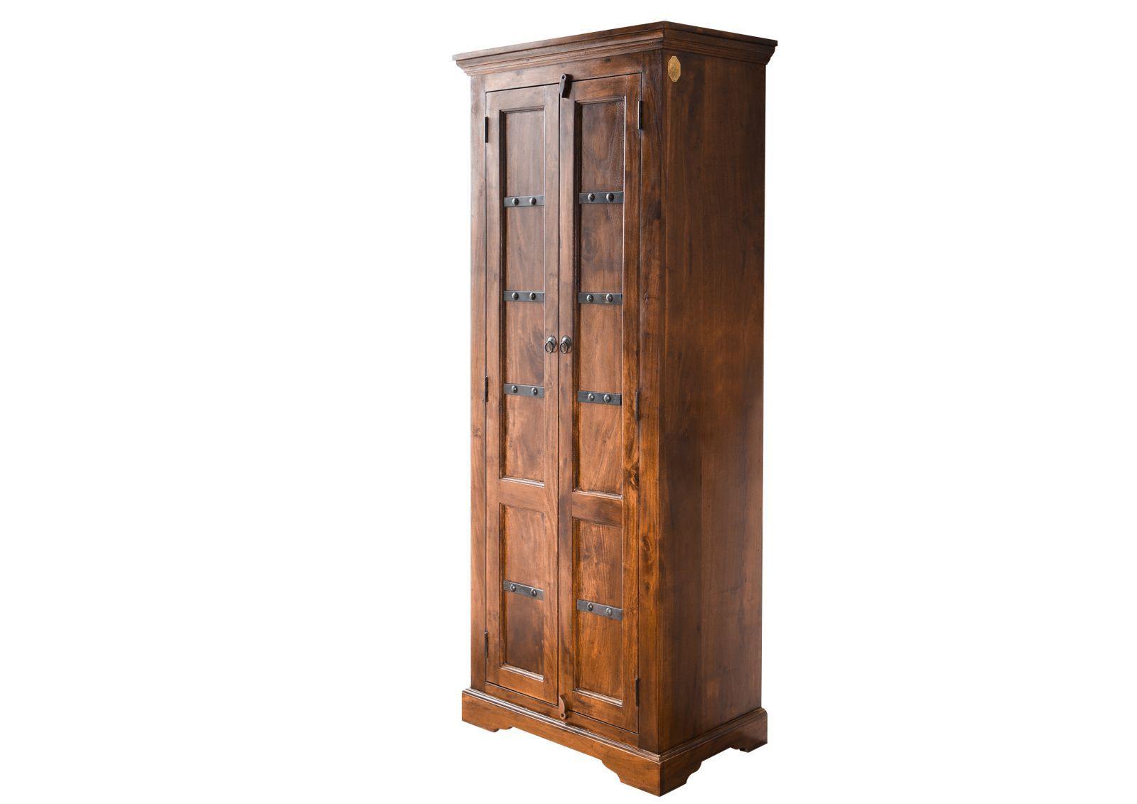 Aristocrat Colonial Acacia Wood Cabinet #4 - Duraster