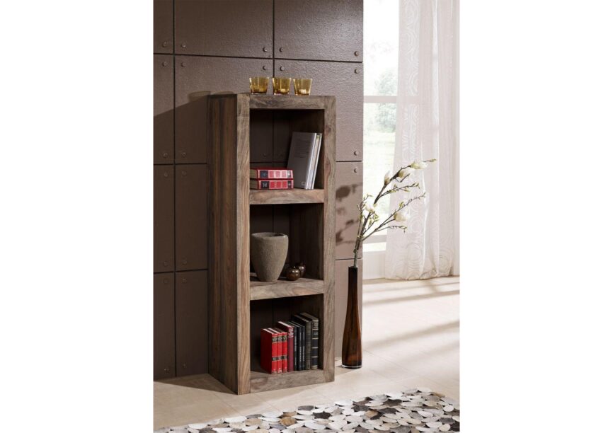 Alpaca Modern Sheesham Wood Shelf #3 - Duraster