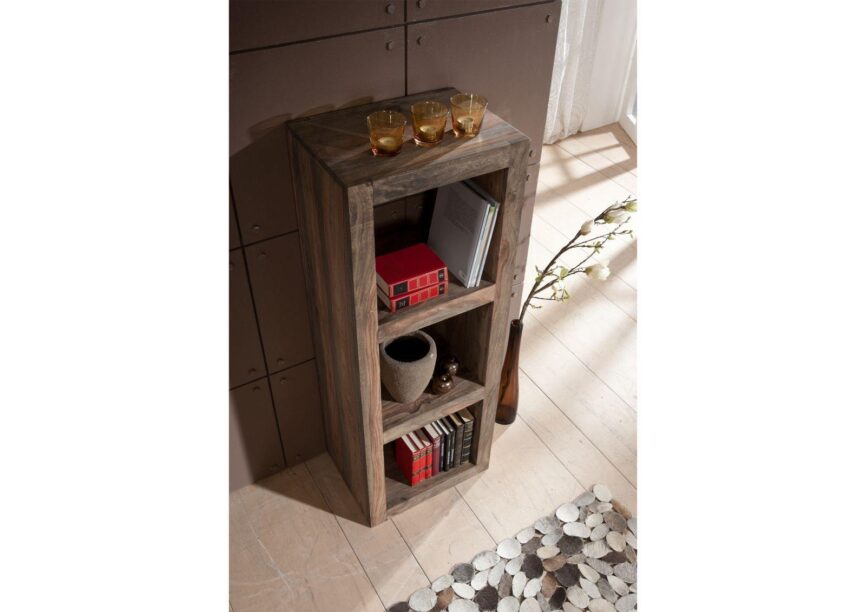 Alpaca Modern Sheesham Wood Shelf #3 - Duraster