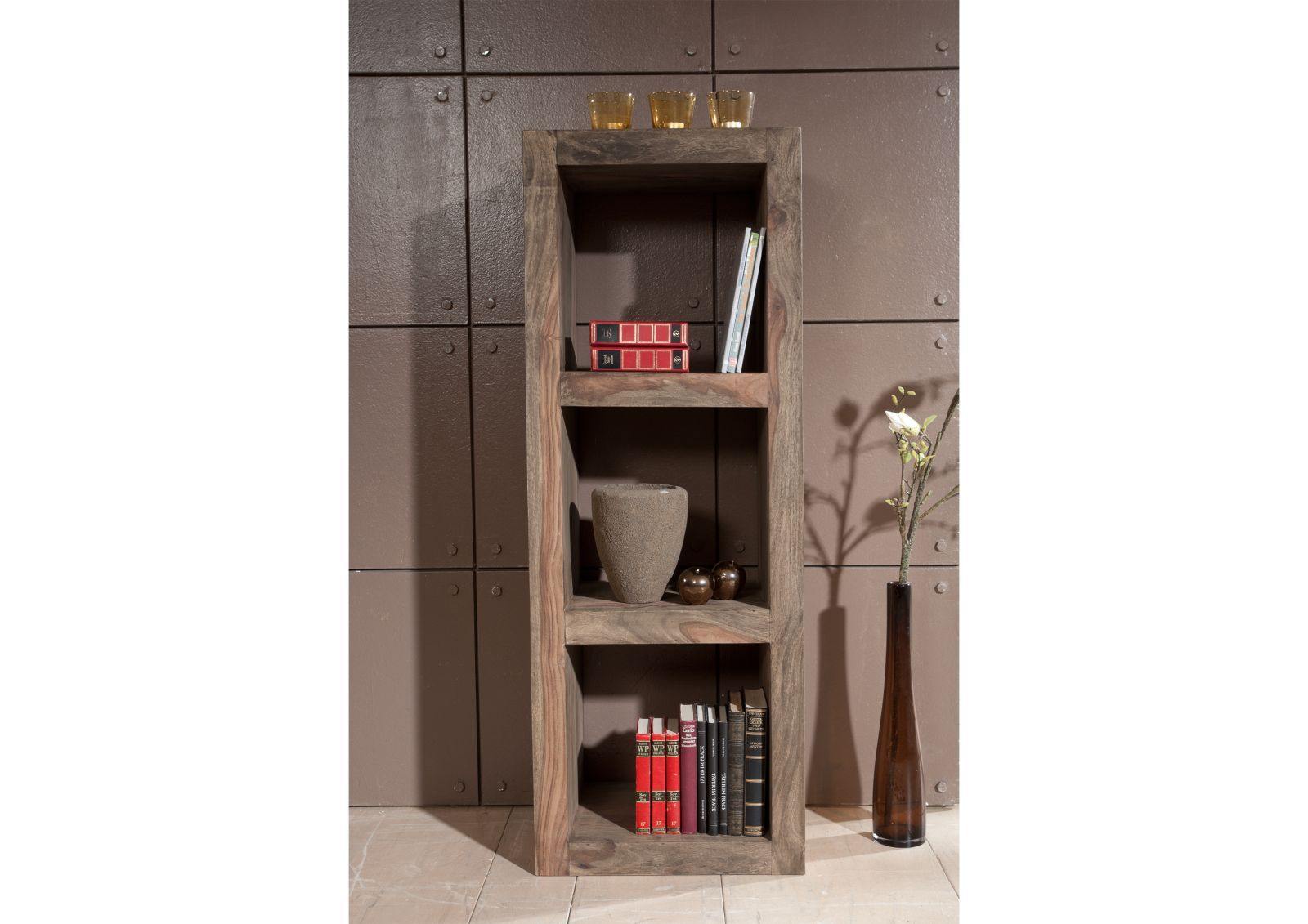 Alpaca Modern Sheesham Wood Shelf #3 - Duraster