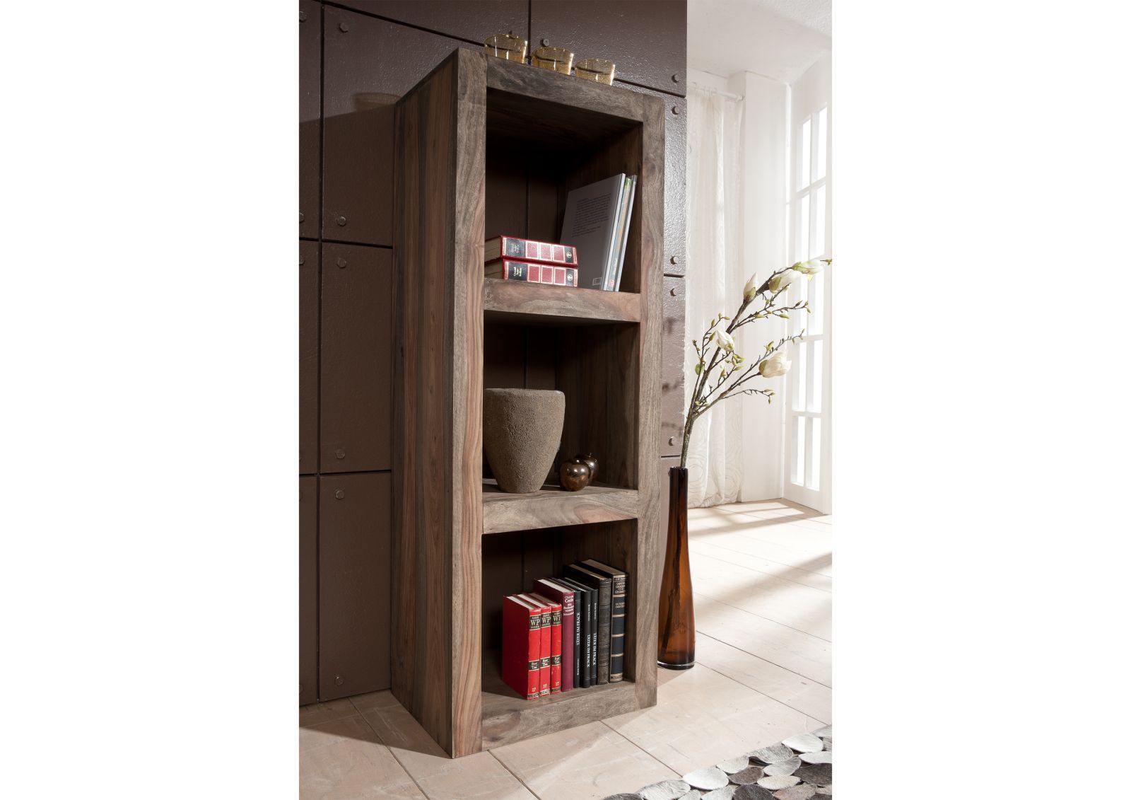 Alpaca Modern Sheesham Wood Shelf #3 - Duraster