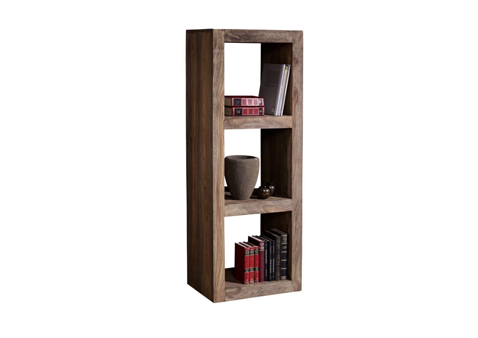 Alpaca Modern Sheesham Wood Shelf #3 - Duraster