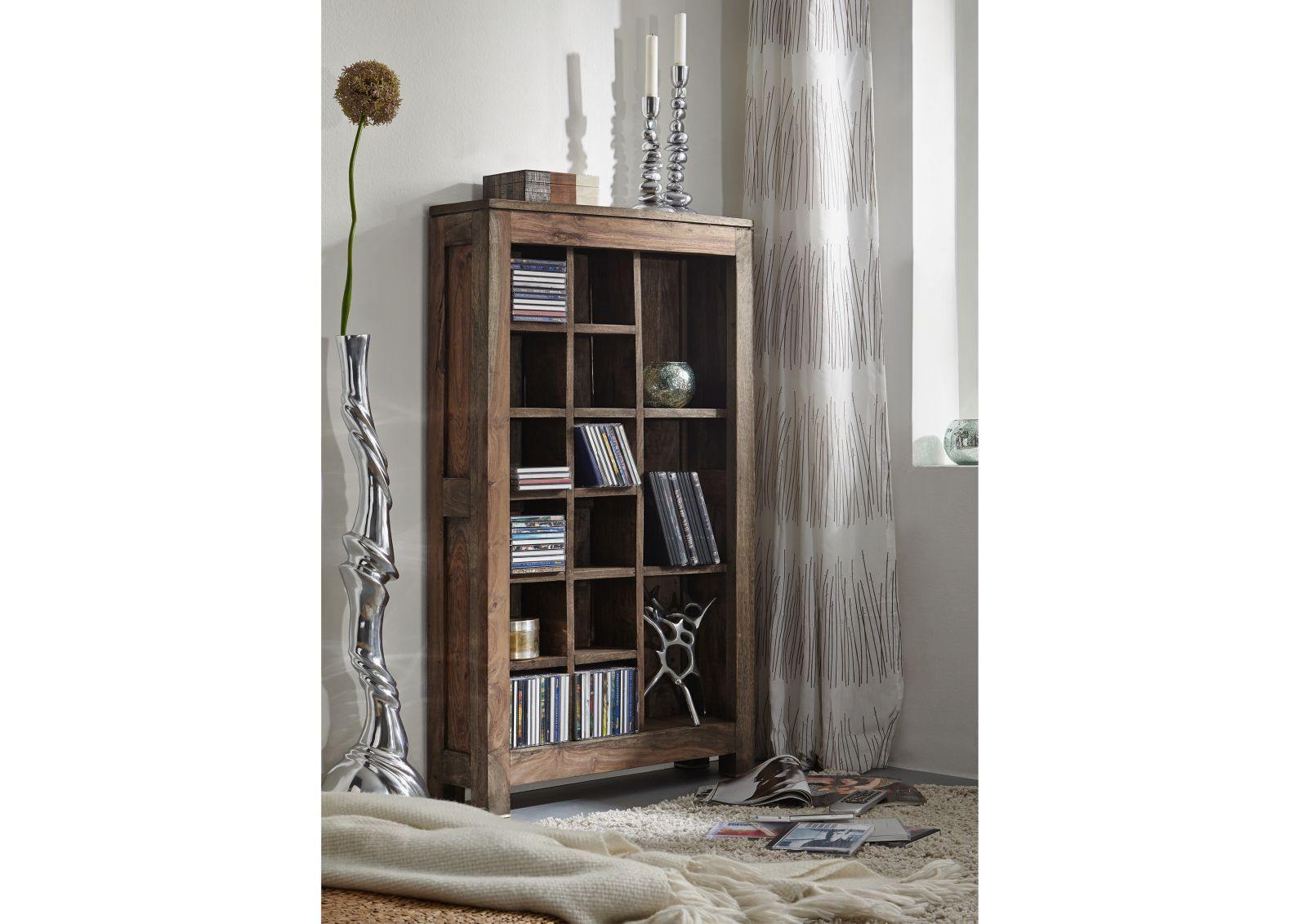 Alpaca Modern Sheesham Wood Book Shelf #1 - Duraster