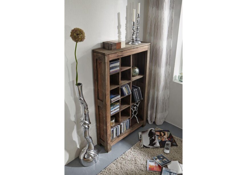 Alpaca Modern Sheesham Wood Book Shelf #1 - Duraster