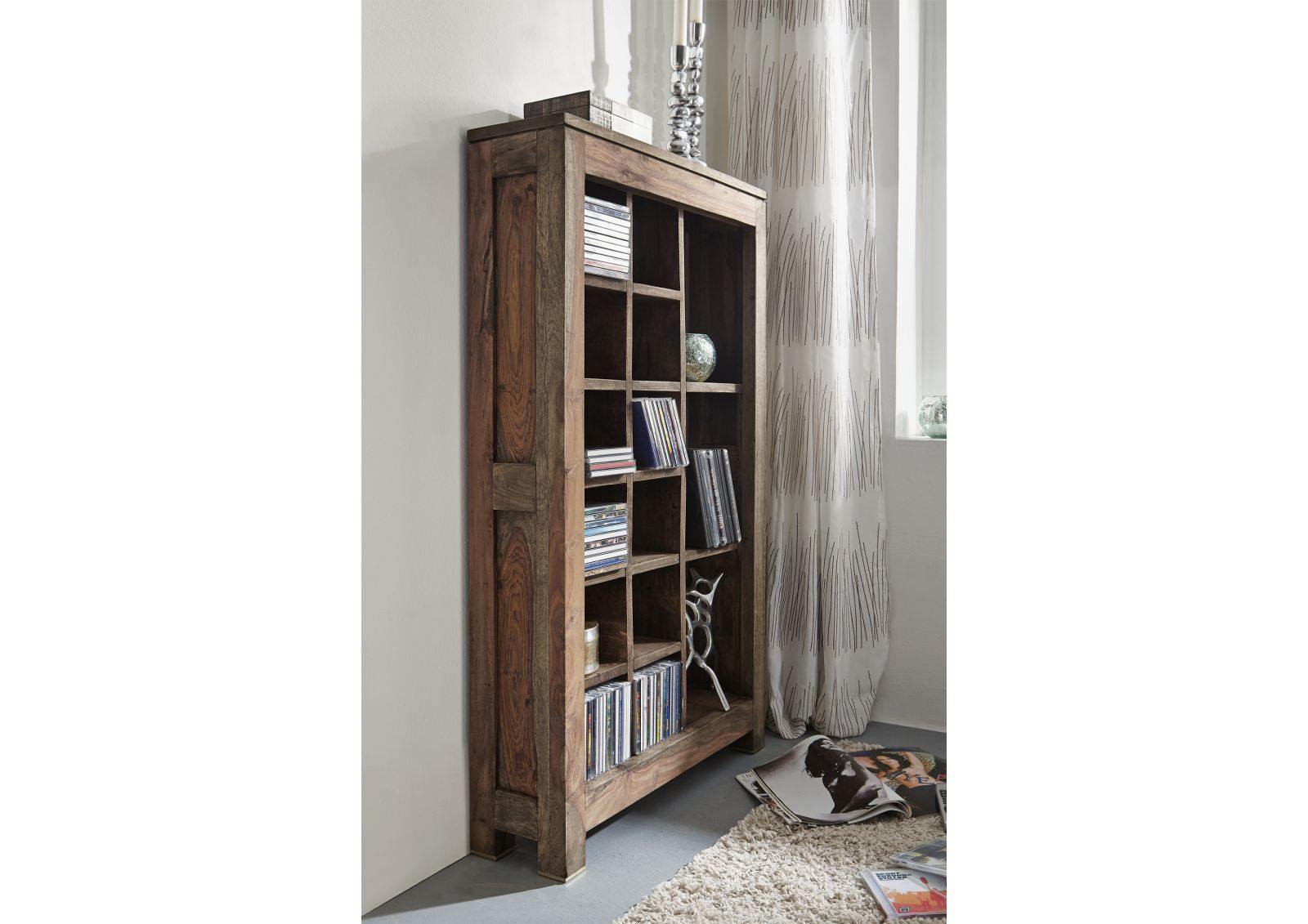 Alpaca Modern Sheesham Wood Book Shelf #1 - Duraster