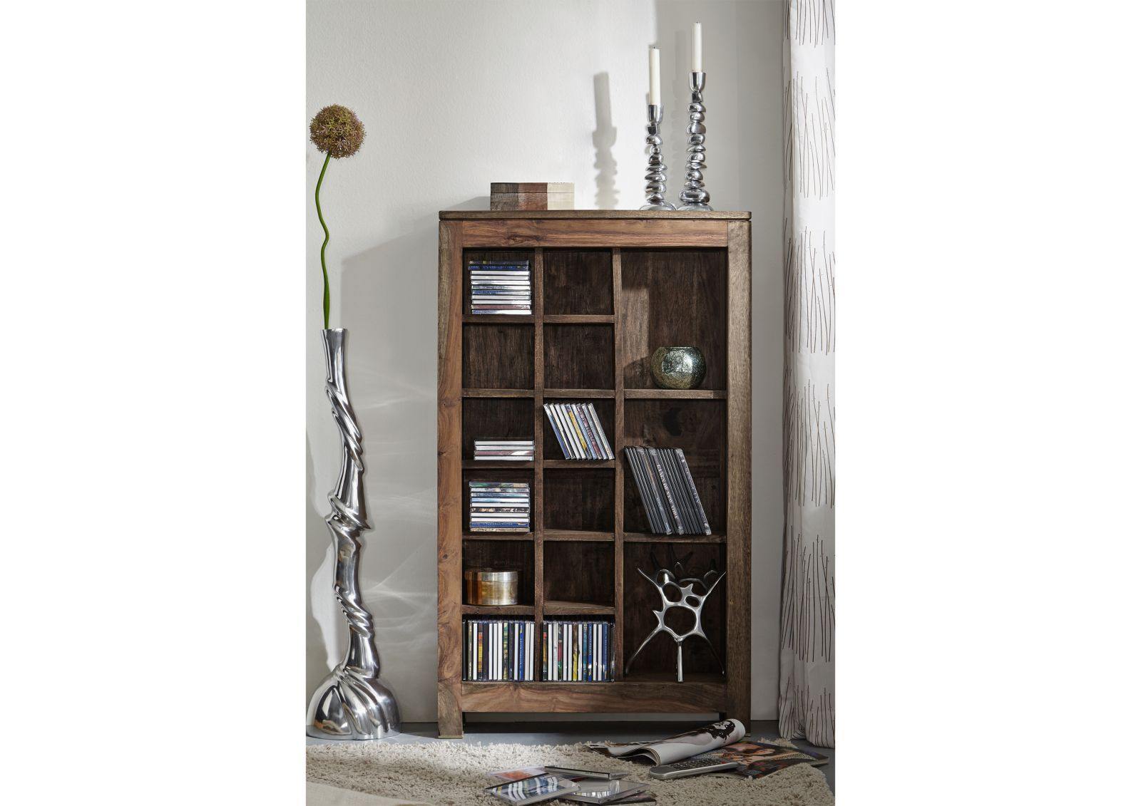 Alpaca Modern Sheesham Wood Book Shelf #1 - Duraster