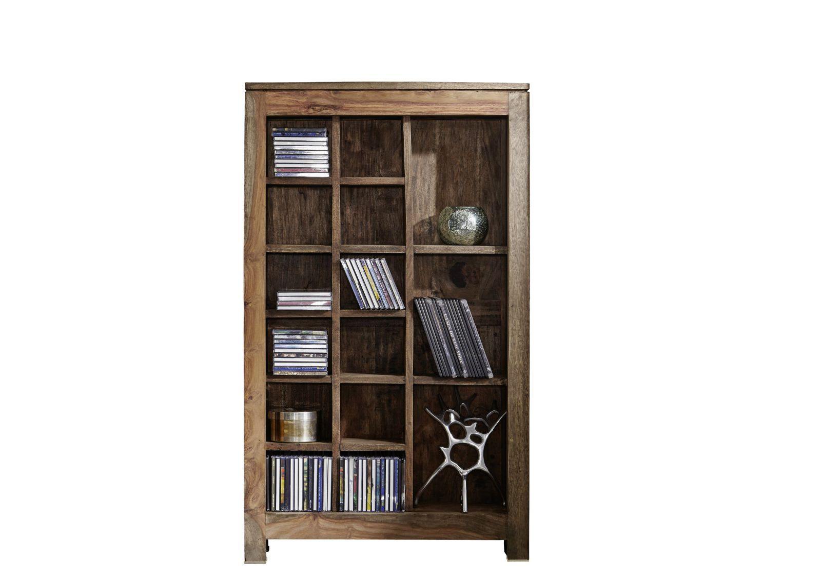 Alpaca Modern Sheesham Wood Book Shelf #1 - Duraster