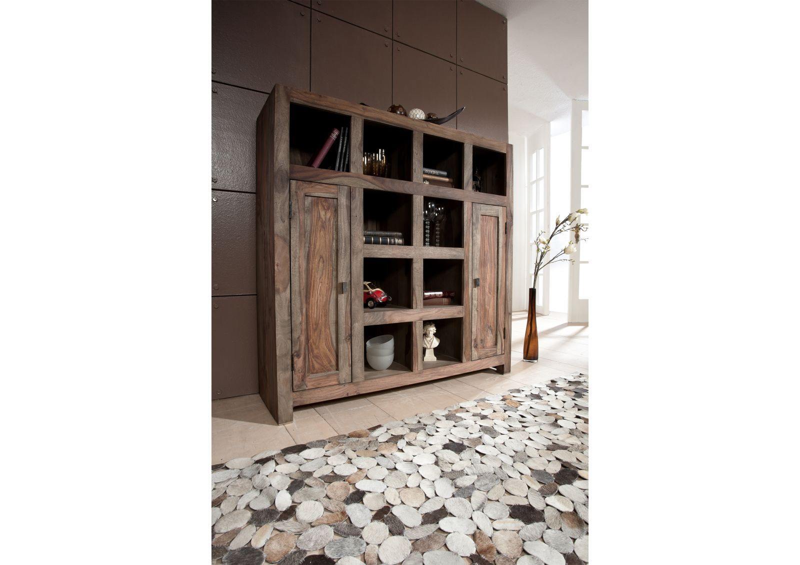 Alpaca Modern Sheesham Wood Book Shelf #2 - Duraster