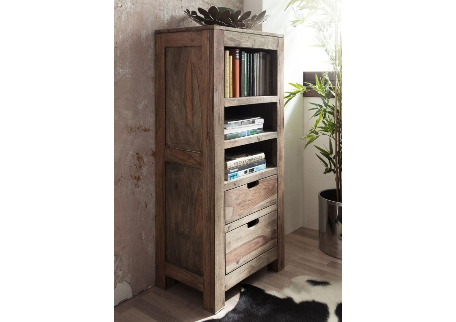 Alpaca Modern Sheesham Multi-Utility Cabinet #6 - Duraster