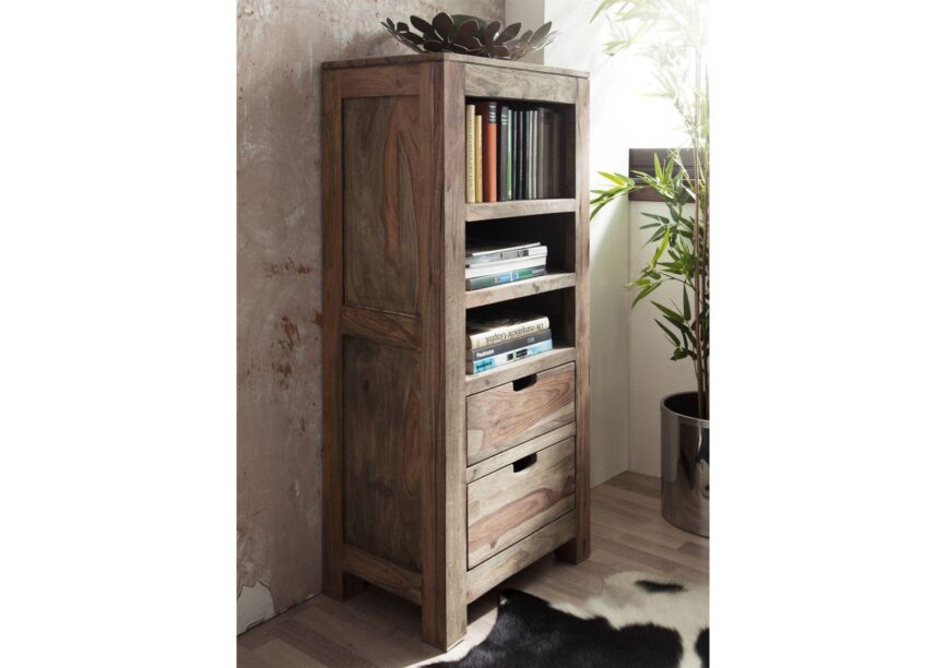 Alpaca Modern Sheesham Multi-Utility Cabinet #6 - Duraster