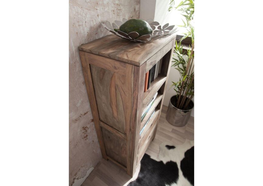 Alpaca Modern Sheesham Multi-Utility Cabinet #6 - Duraster