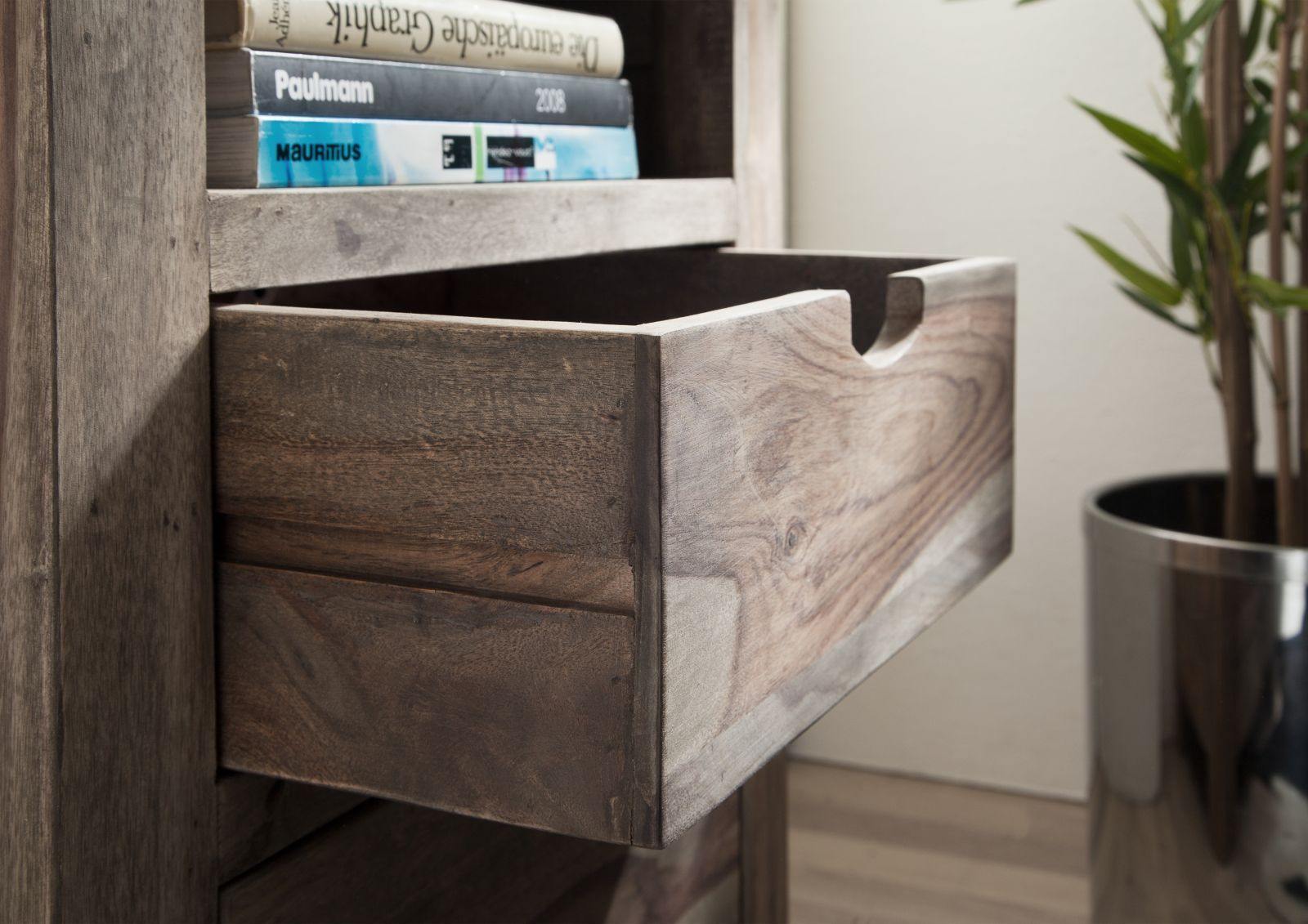 Alpaca Modern Sheesham Multi-Utility Cabinet #6 - Duraster