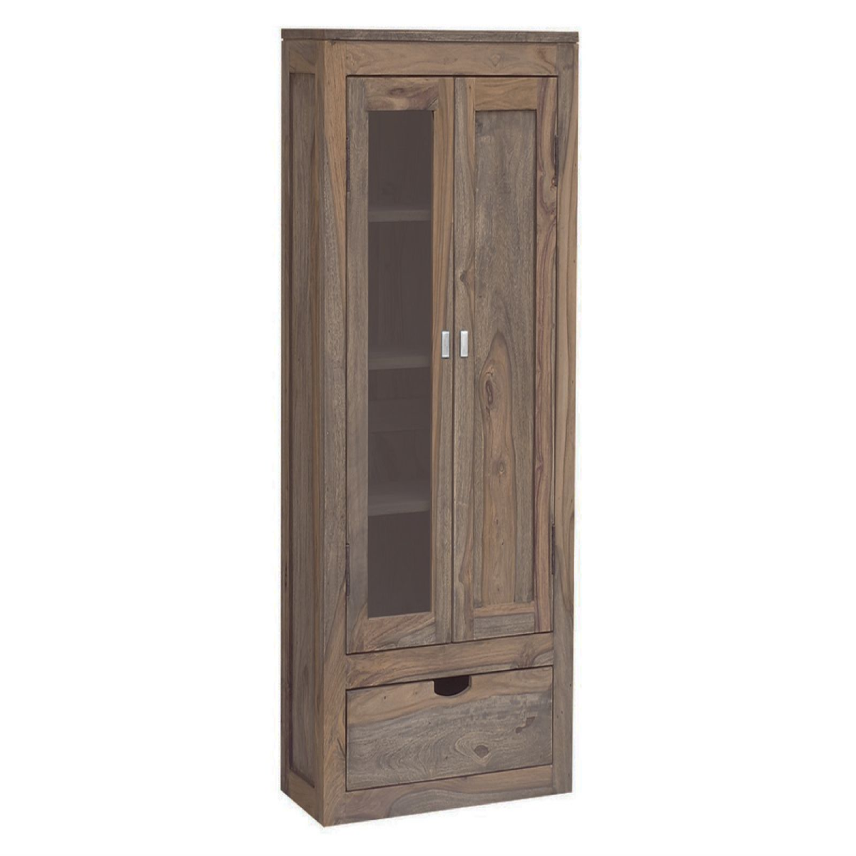 Alpaca Modern Sheesham Wood Hanging Cabinets #12 - Duraster