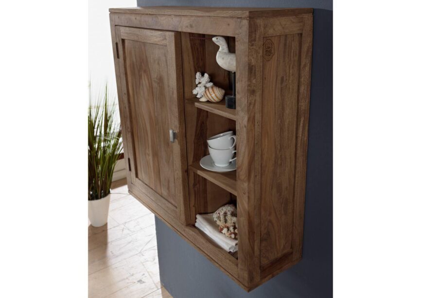Alpaca Modern Sheesham Hanging Cabinet #5 - Duraster