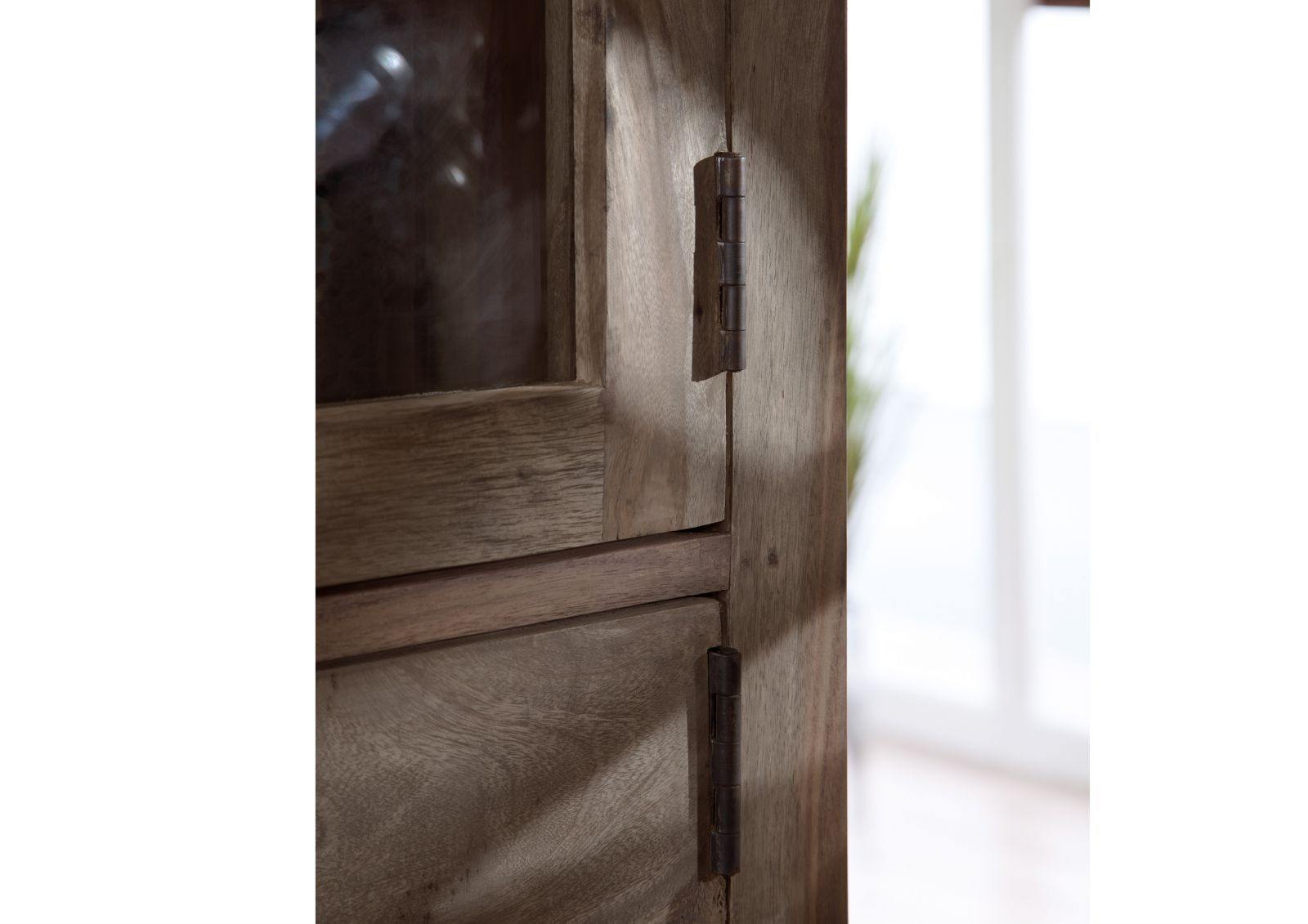 Alpaca Modern Sheesham Wood Hanging Cabinet #11 - Duraster