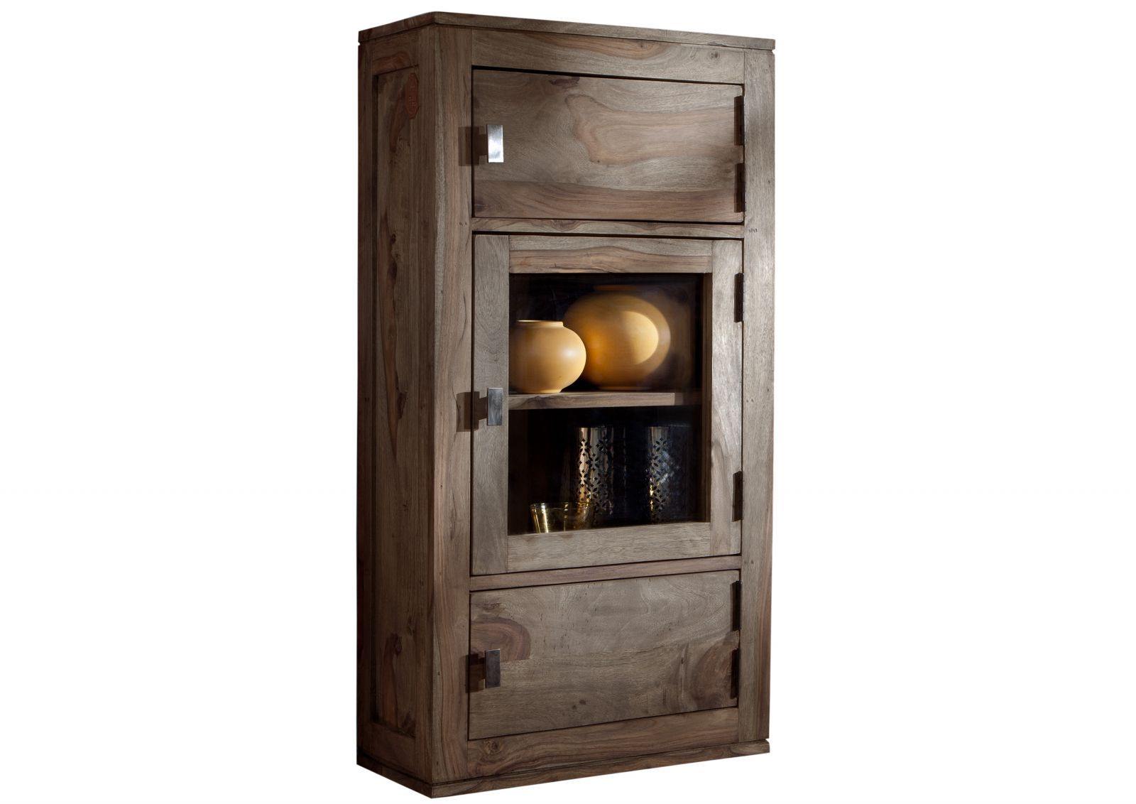 Alpaca Modern Sheesham Wood Hanging Cabinet #11 - Duraster