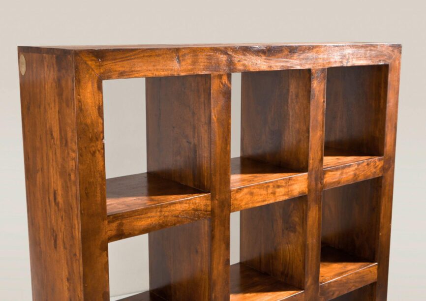 Aristocrat Acacia Sleek Room Divider Bookshelf #2 - Duraster