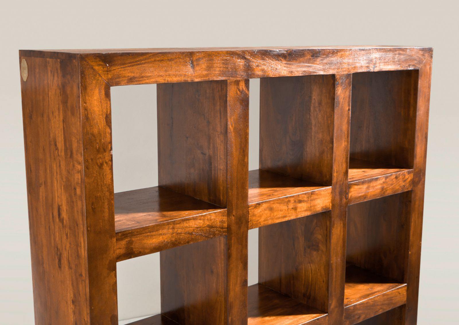 Aristocrat Acacia Sleek Room Divider Bookshelf #2 - Duraster
