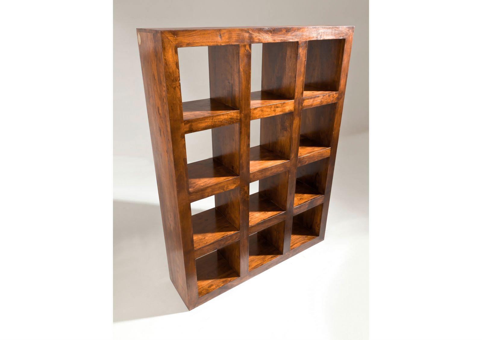 Aristocrat Acacia Sleek Room Divider Bookshelf #2 - Duraster