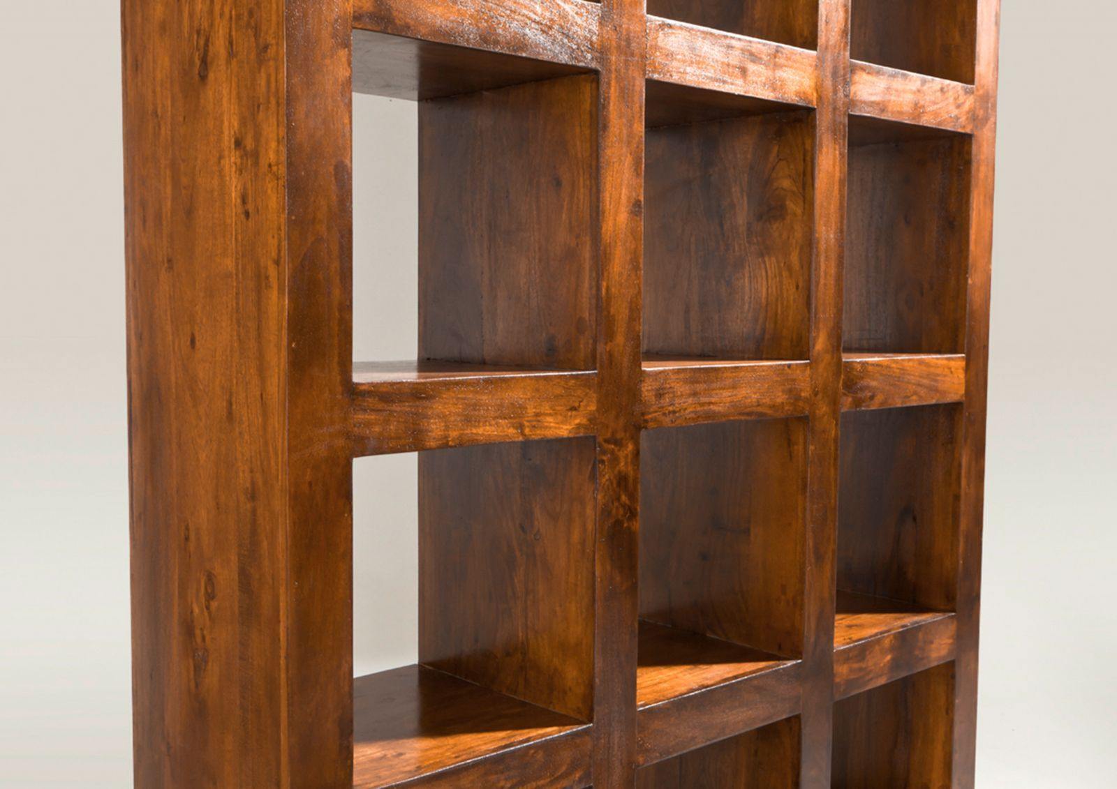 Aristocrat Acacia Sleek Room Divider Bookshelf #2 - Duraster