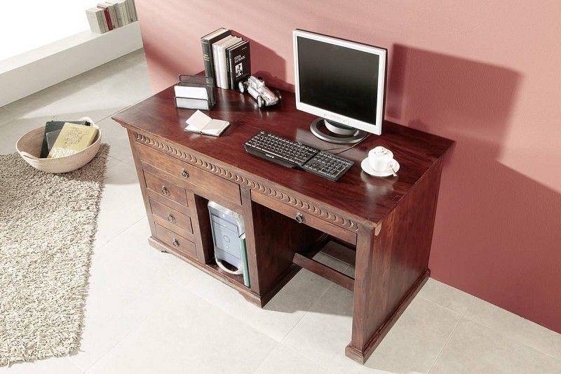 Aristocrat Acacia Study Desk #4 - Duraster