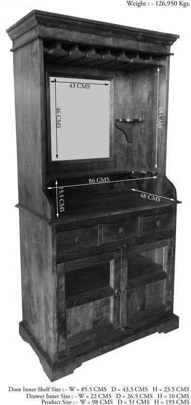 Aristocrat Acacia Exquisite Bar #3 - Duraster