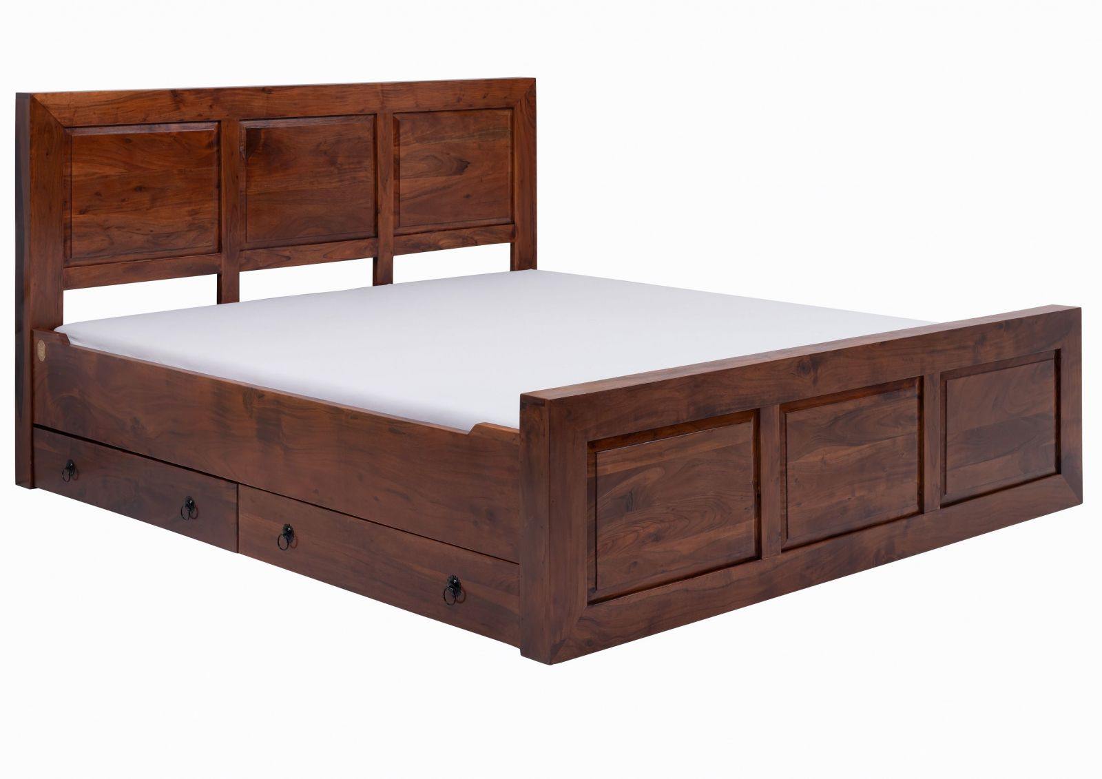 Aristocrat Colonial Acacia Wood Bed #5 - Duraster