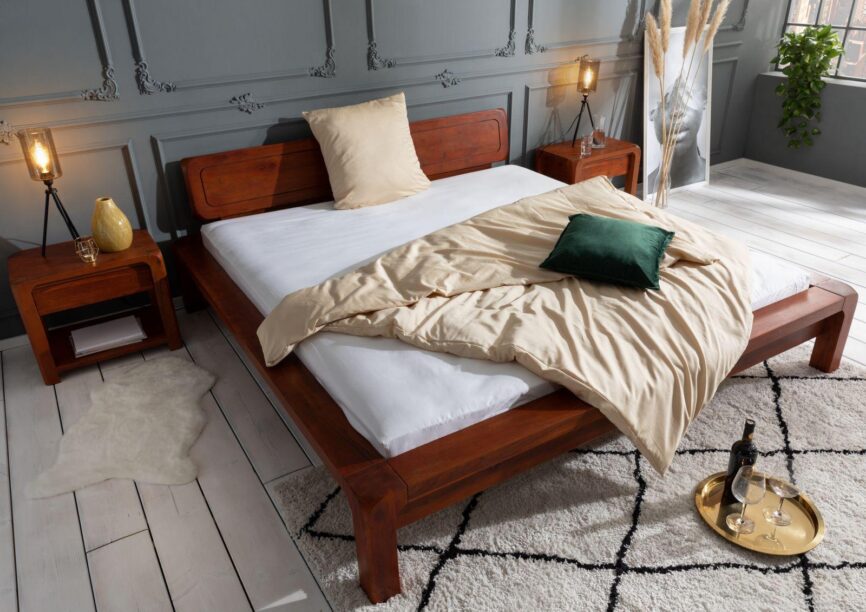 Osian Elegant & Modern Design Bed - Duraster