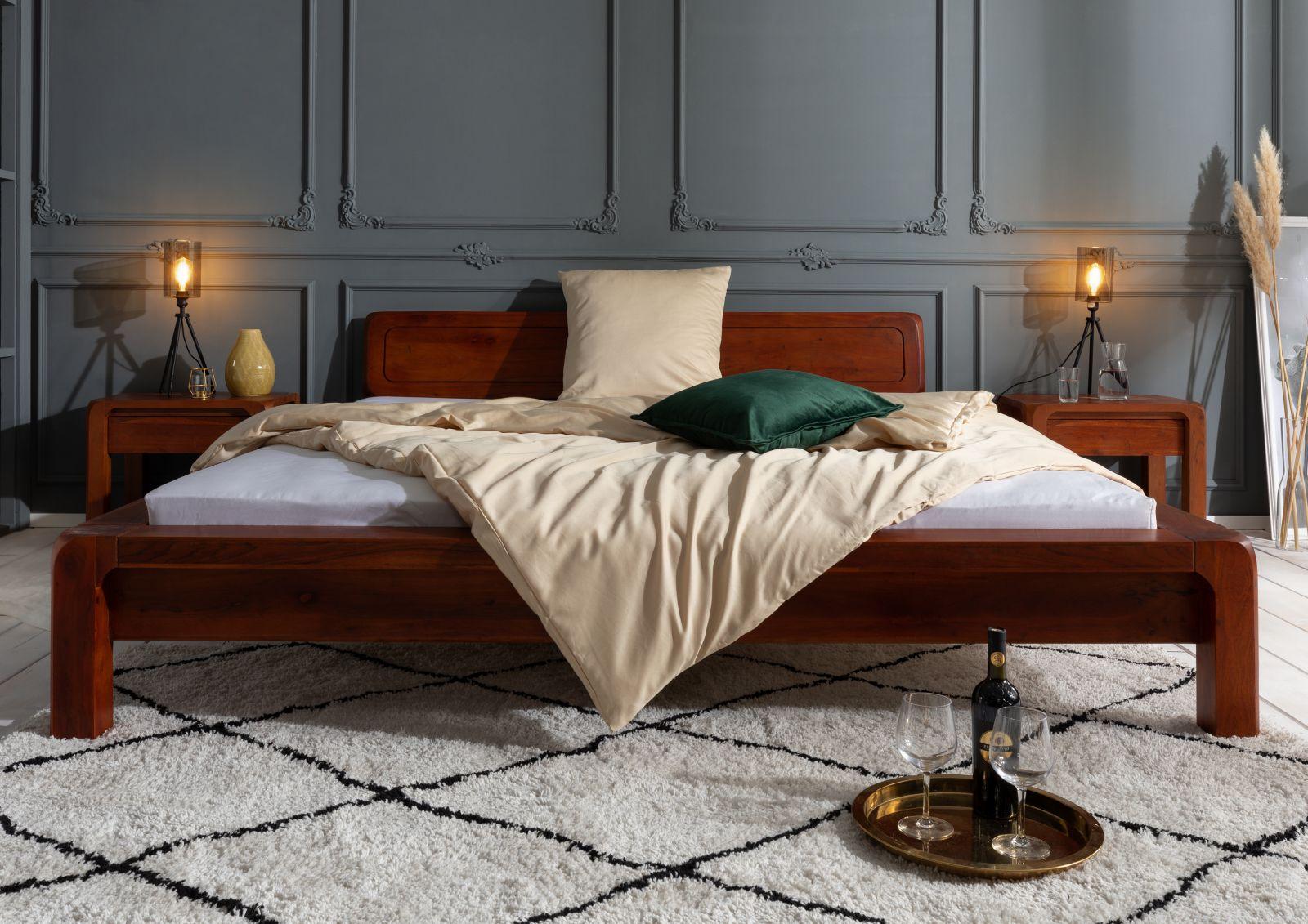 Osian Elegant & Modern Design Bed - Duraster