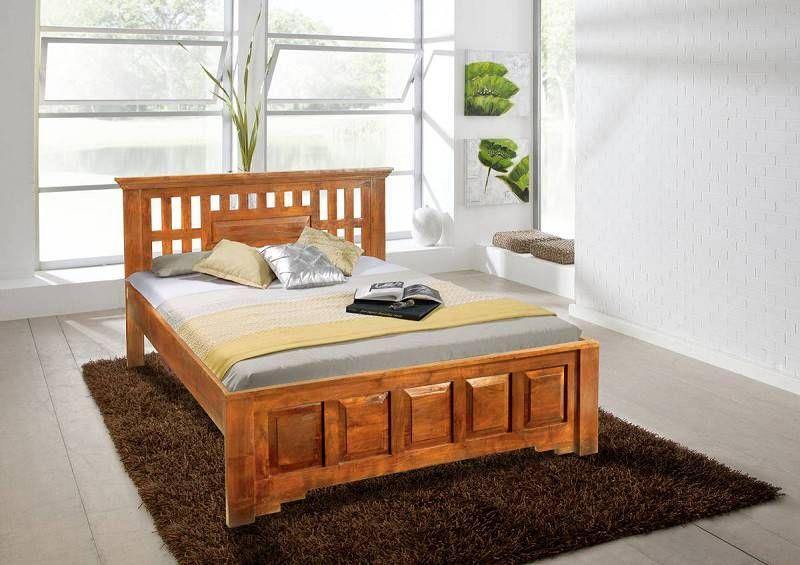 Aristocrat Colonial Acacia Wood Bed #7 - Duraster