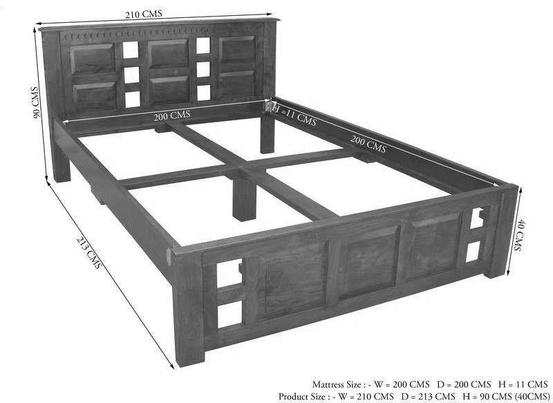 Aristocrat Acacia King Bed #1 - Duraster