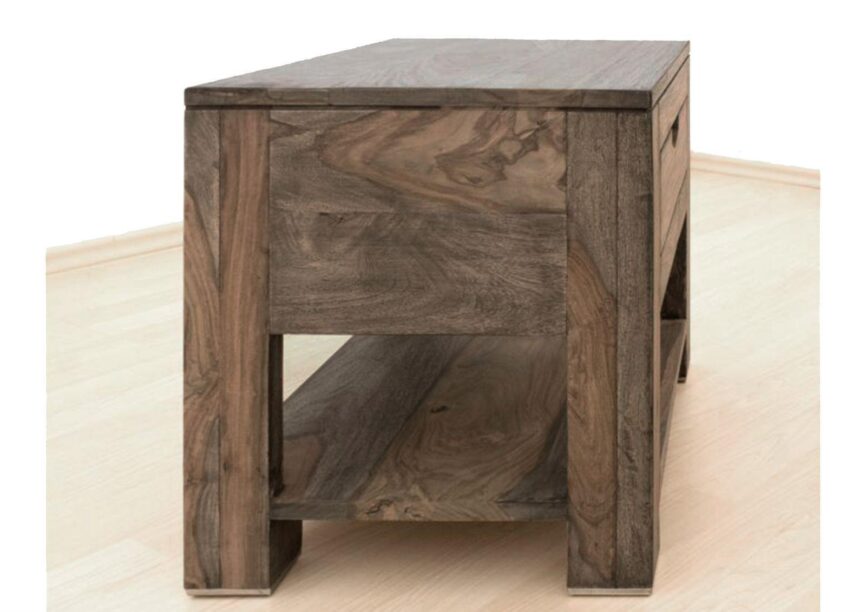 Alpaca Modern Sheesham Wood Bedside Table #1 - Duraster